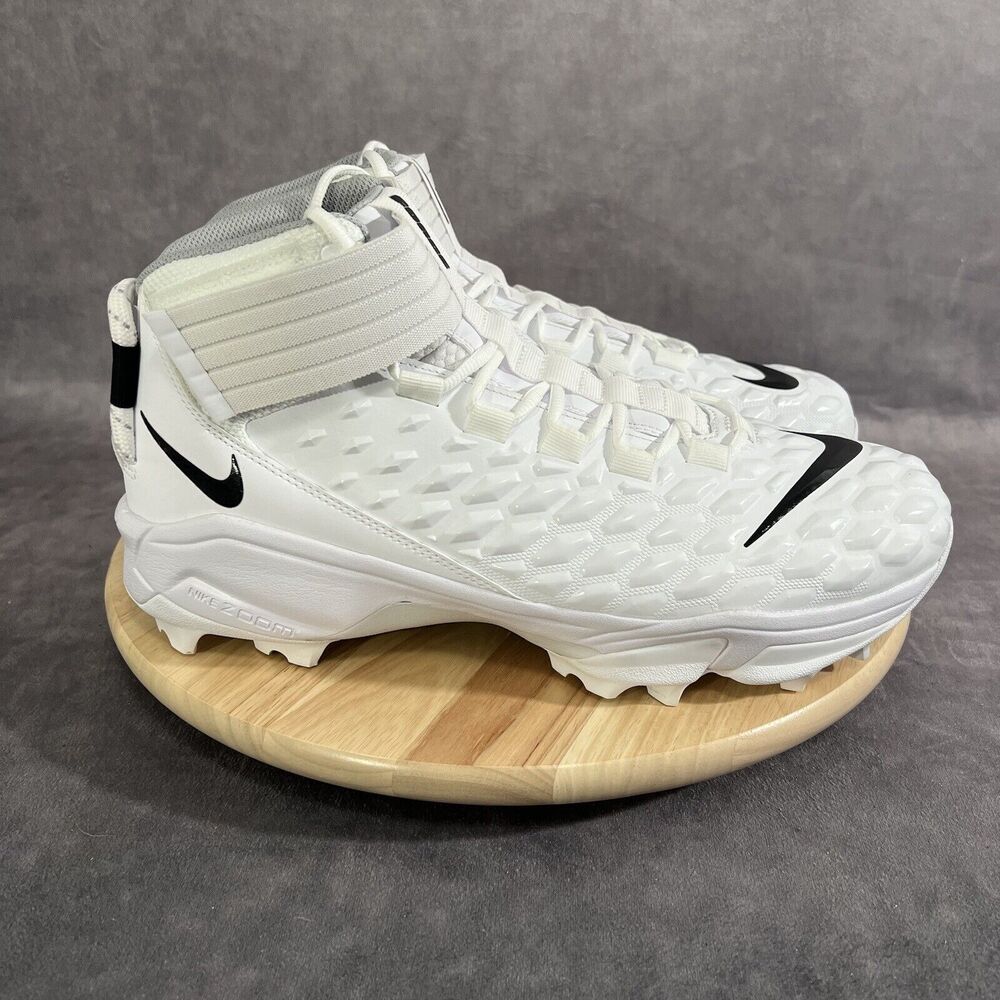Nike Force Savage Pro 2 Shark Football Cleats Shoes Mens 14 WIDE CK2823-100
